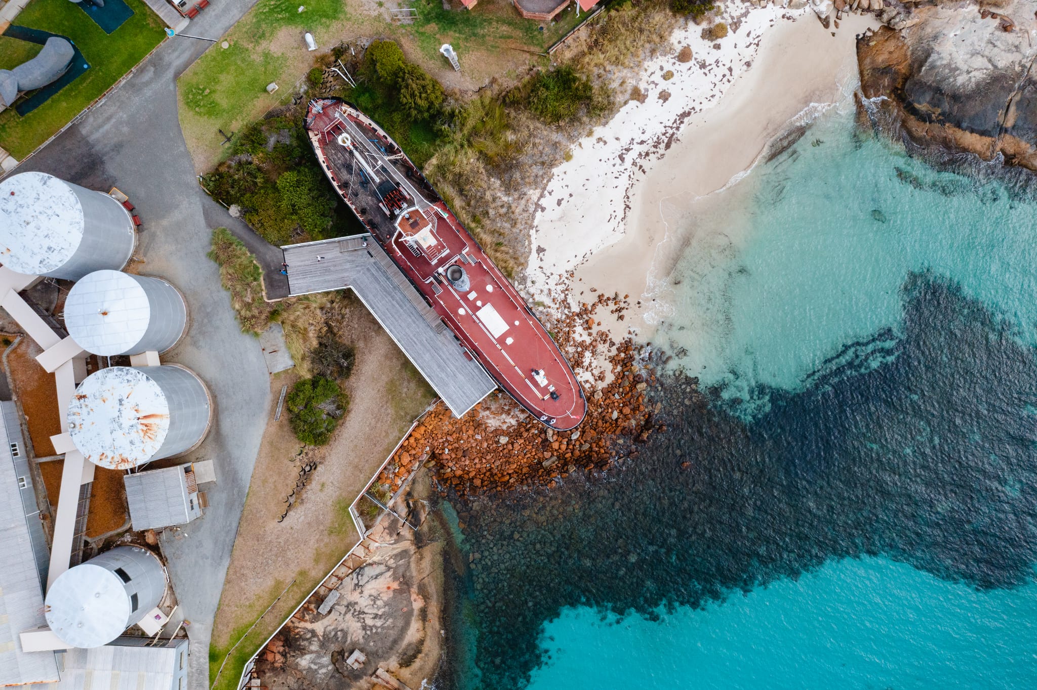 albany whaling station