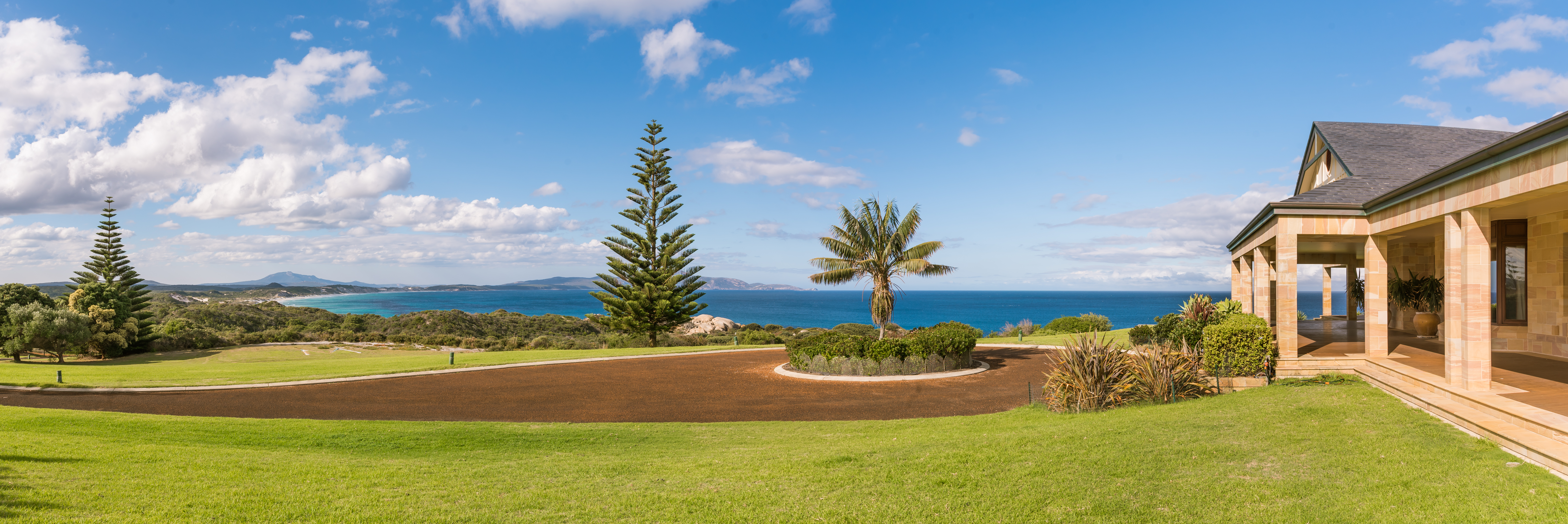 views of Maitraya Private Retreat.
