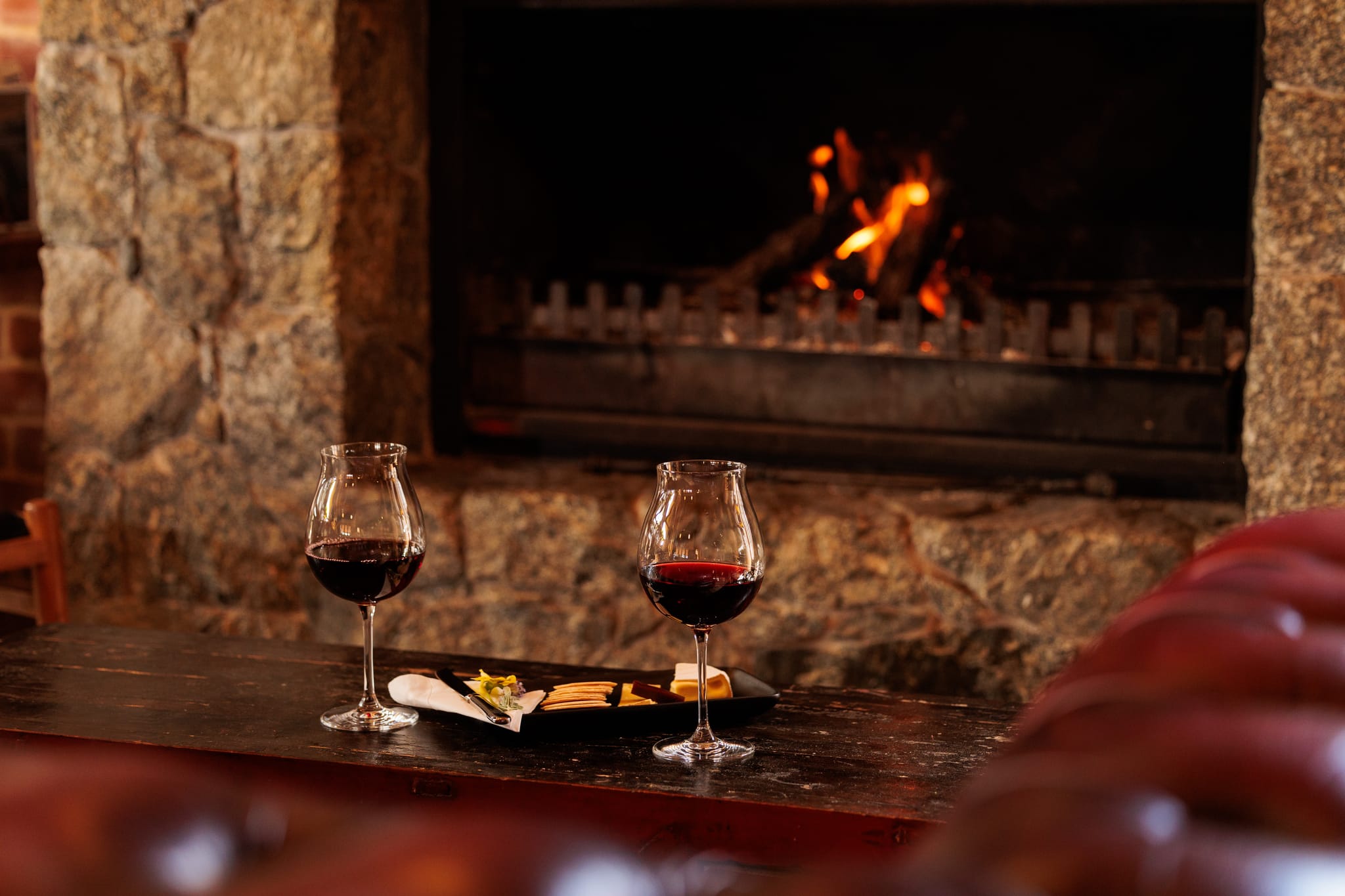 Singlefile Wines, Great Southern Region (42)-web A wintery day red wine by the crackling fire at Singlefile Wines, Denmark