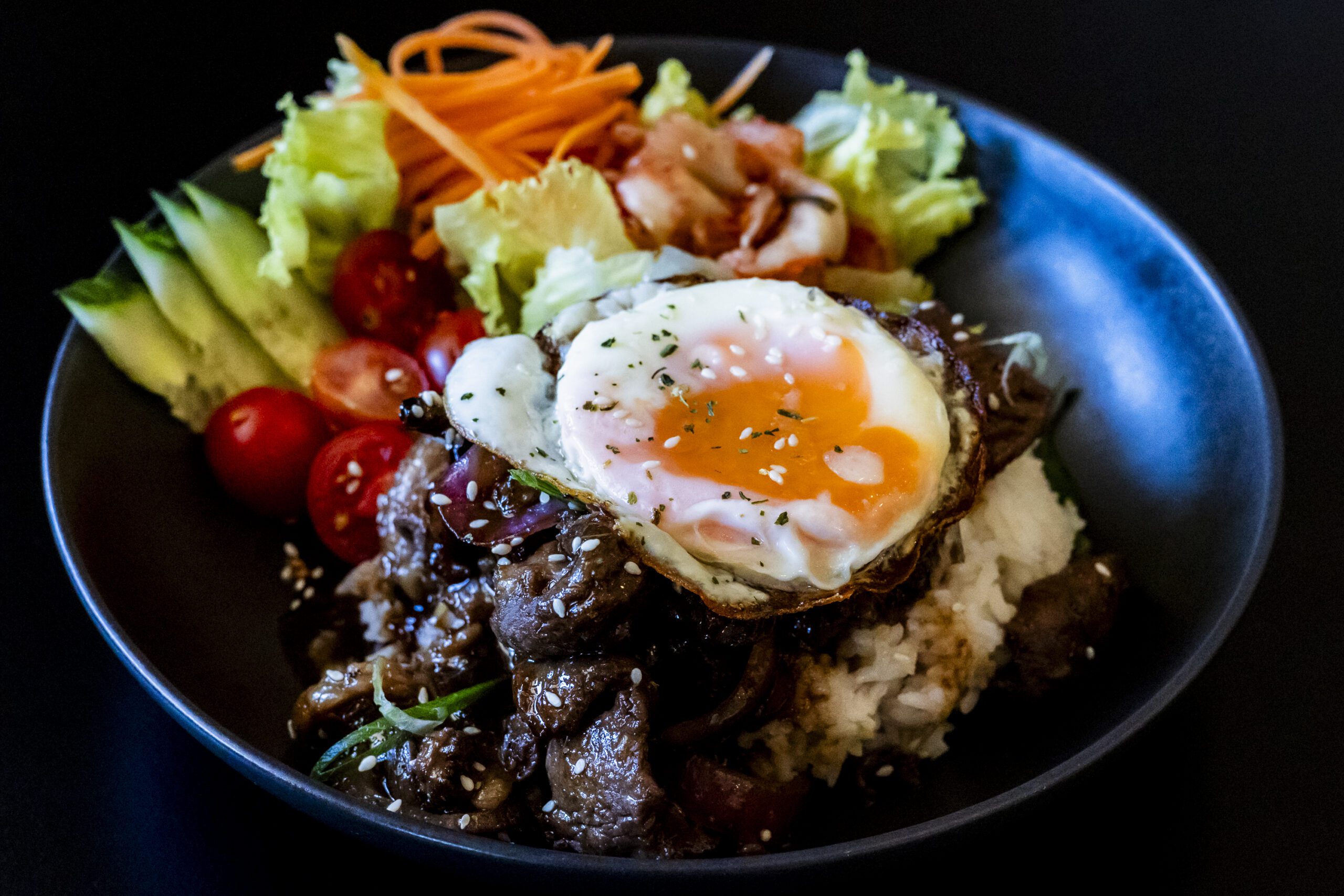 Beef bulgogi, Katanning